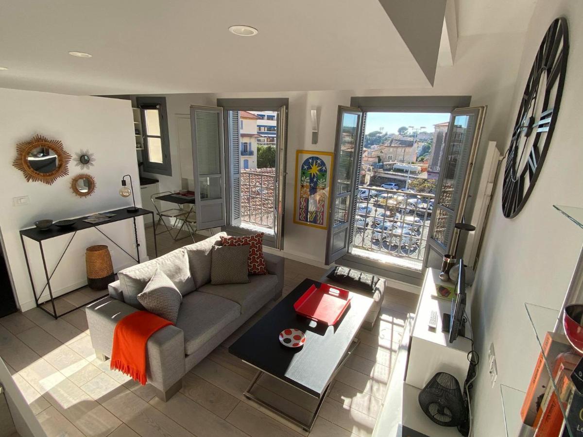 Superbe Studio Au Centre De Vence Διαμέρισμα Εξωτερικό φωτογραφία