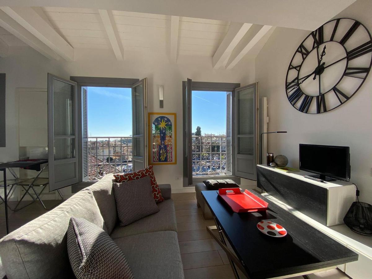 Superbe Studio Au Centre De Vence Διαμέρισμα Εξωτερικό φωτογραφία